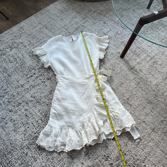 Aritzia Wilfred La Boheme Ninette new linen casual summer boho Dress Size XXS, M - Picture 11 of 16